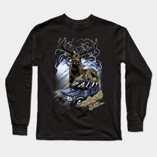 kijang car rally Long Sleeve T-Shirt